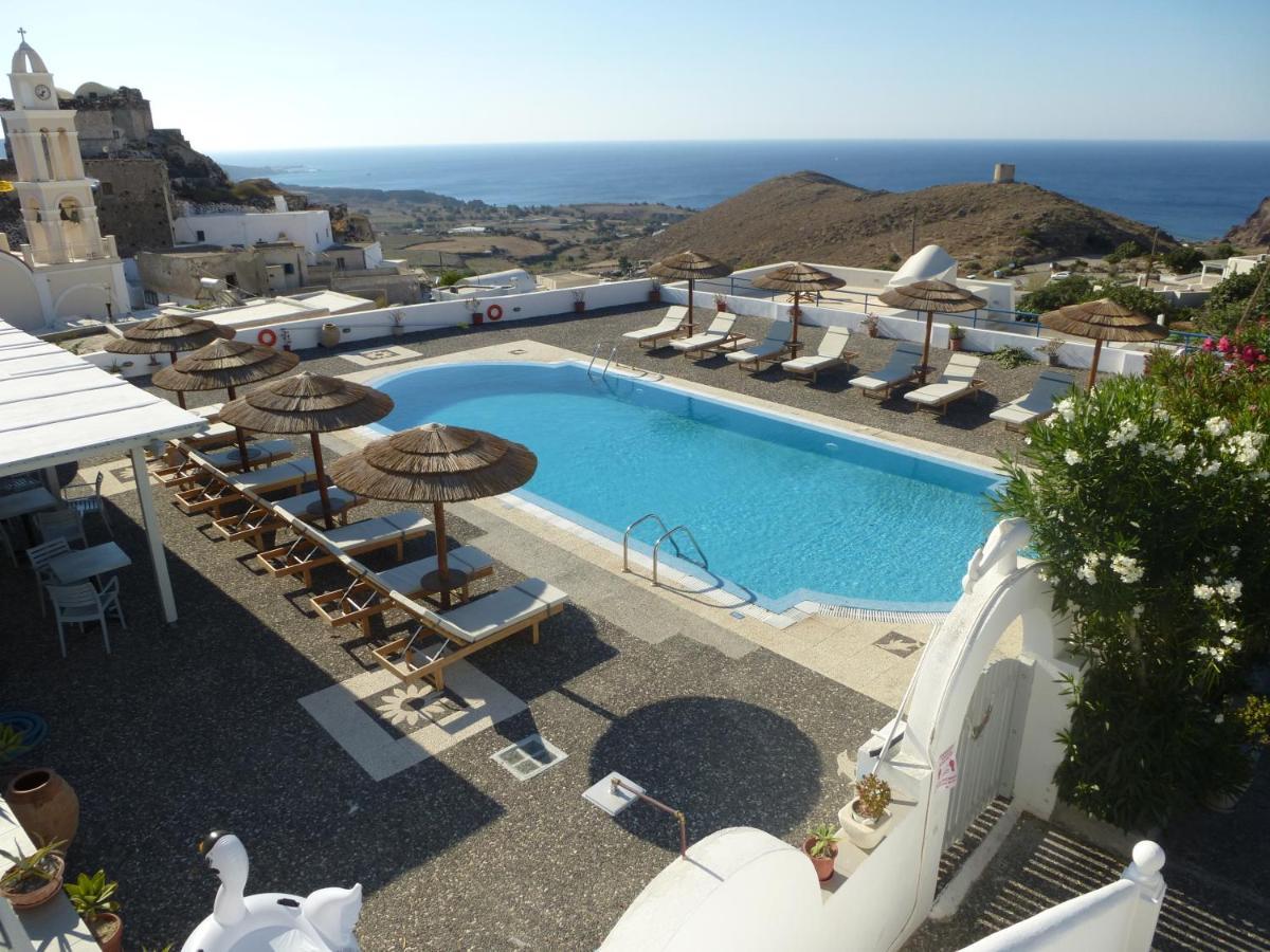 Aparthotel Thira'S Dolphin Akrotírion Exteriér fotografie
