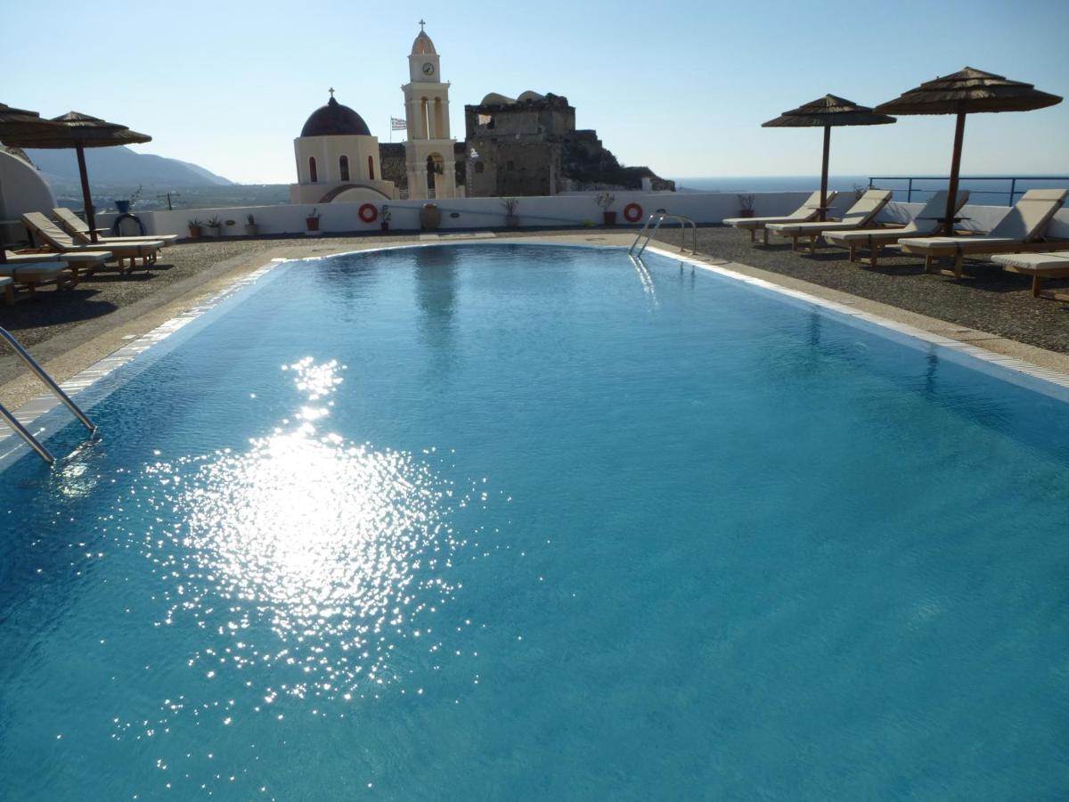 Aparthotel Thira'S Dolphin Akrotírion Exteriér fotografie