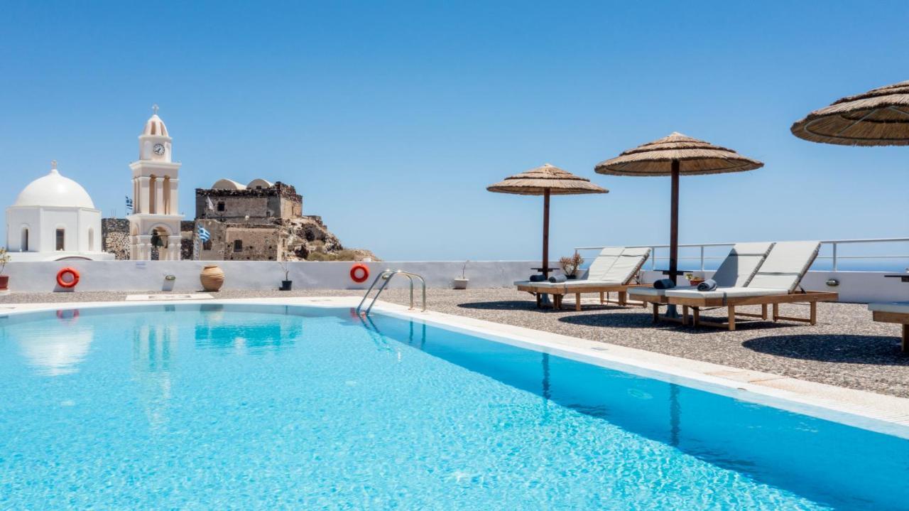 Aparthotel Thira'S Dolphin Akrotírion Exteriér fotografie