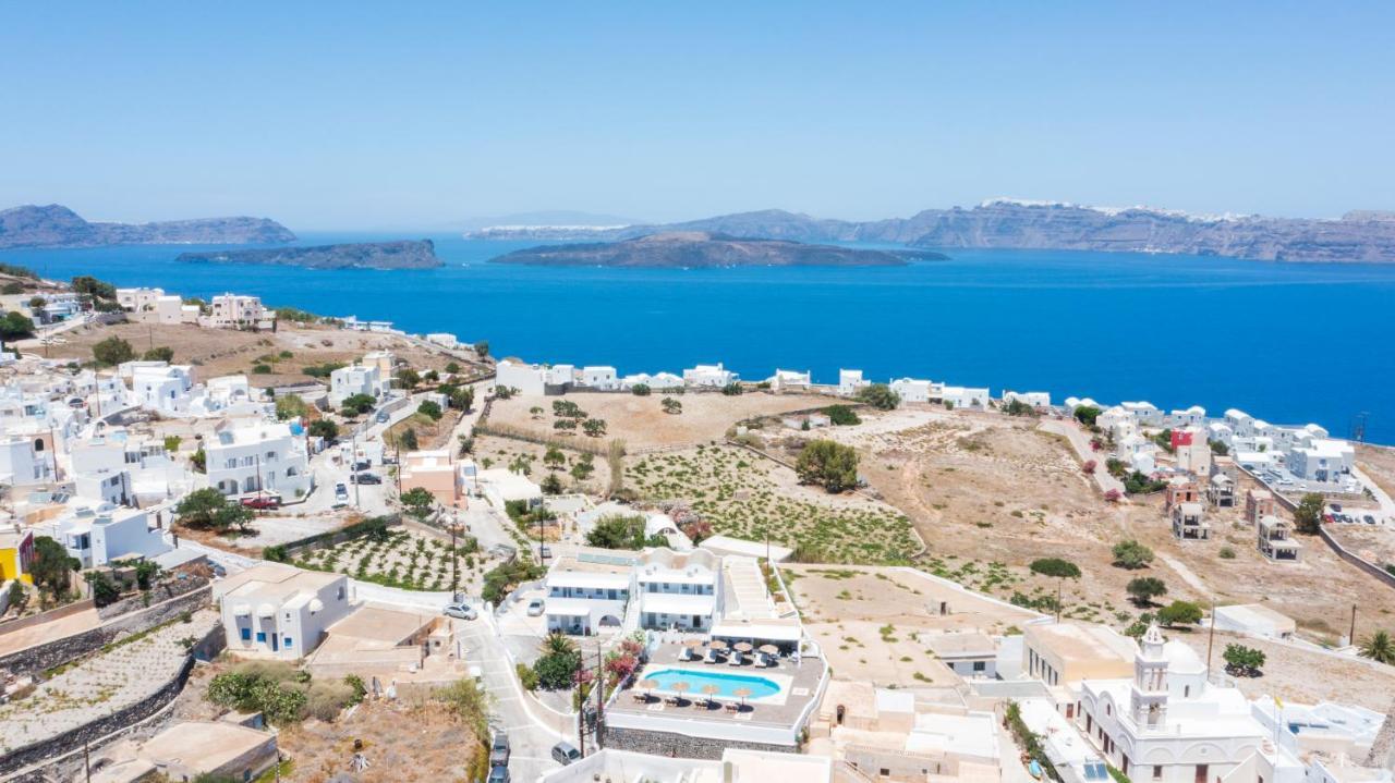 Aparthotel Thira'S Dolphin Akrotírion Exteriér fotografie