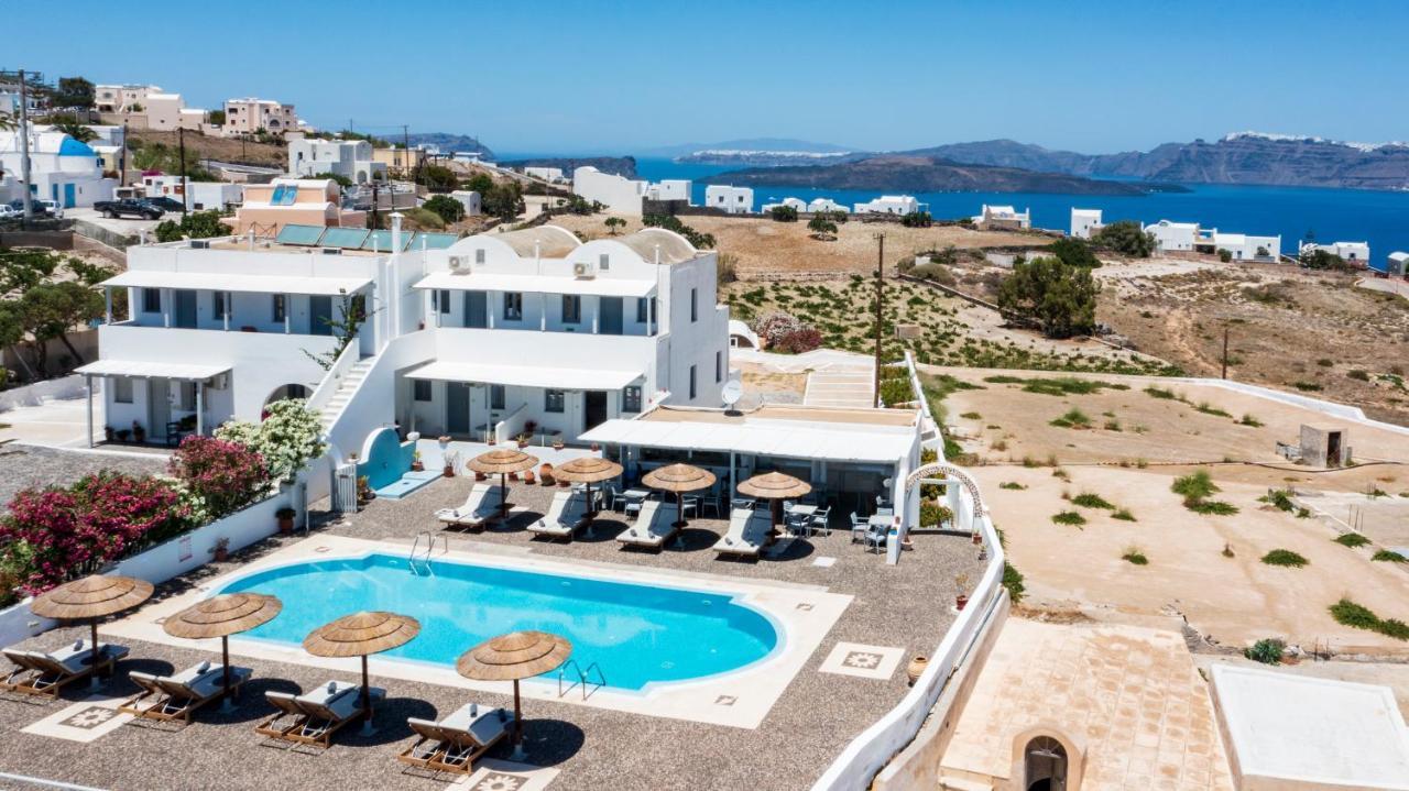 Aparthotel Thira'S Dolphin Akrotírion Exteriér fotografie