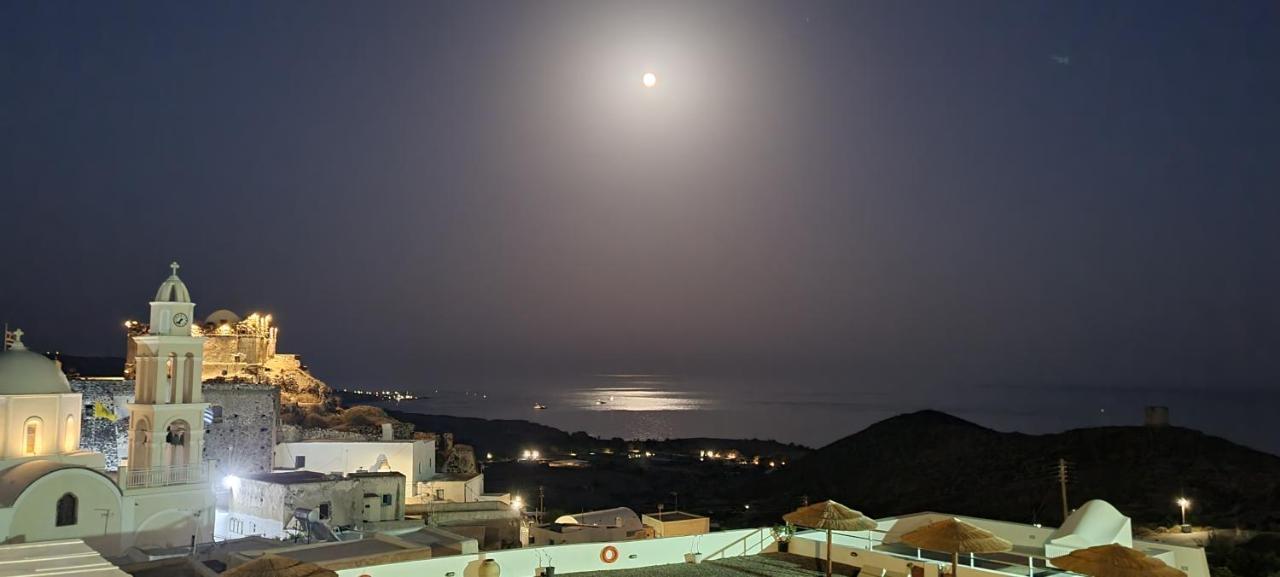 Aparthotel Thira'S Dolphin Akrotírion Exteriér fotografie