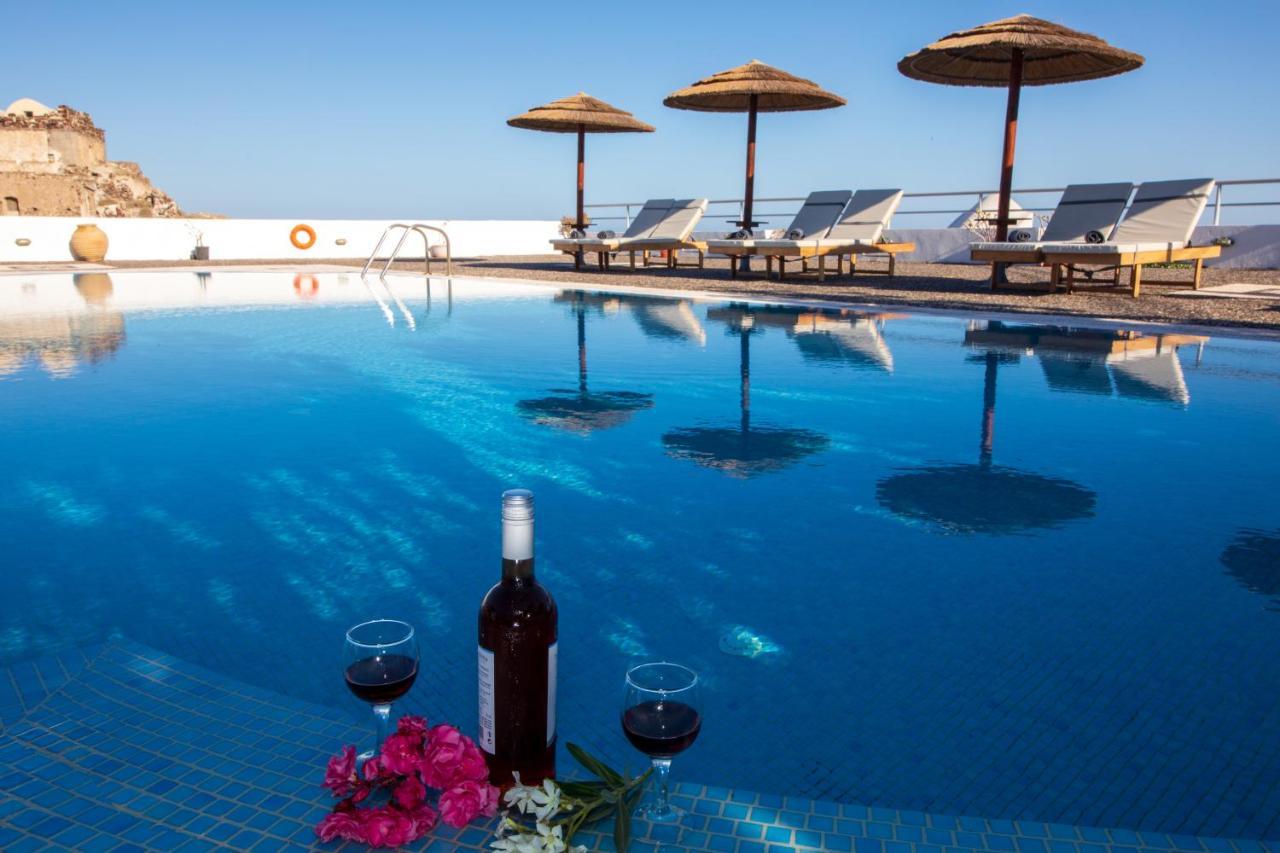 Aparthotel Thira'S Dolphin Akrotírion Exteriér fotografie