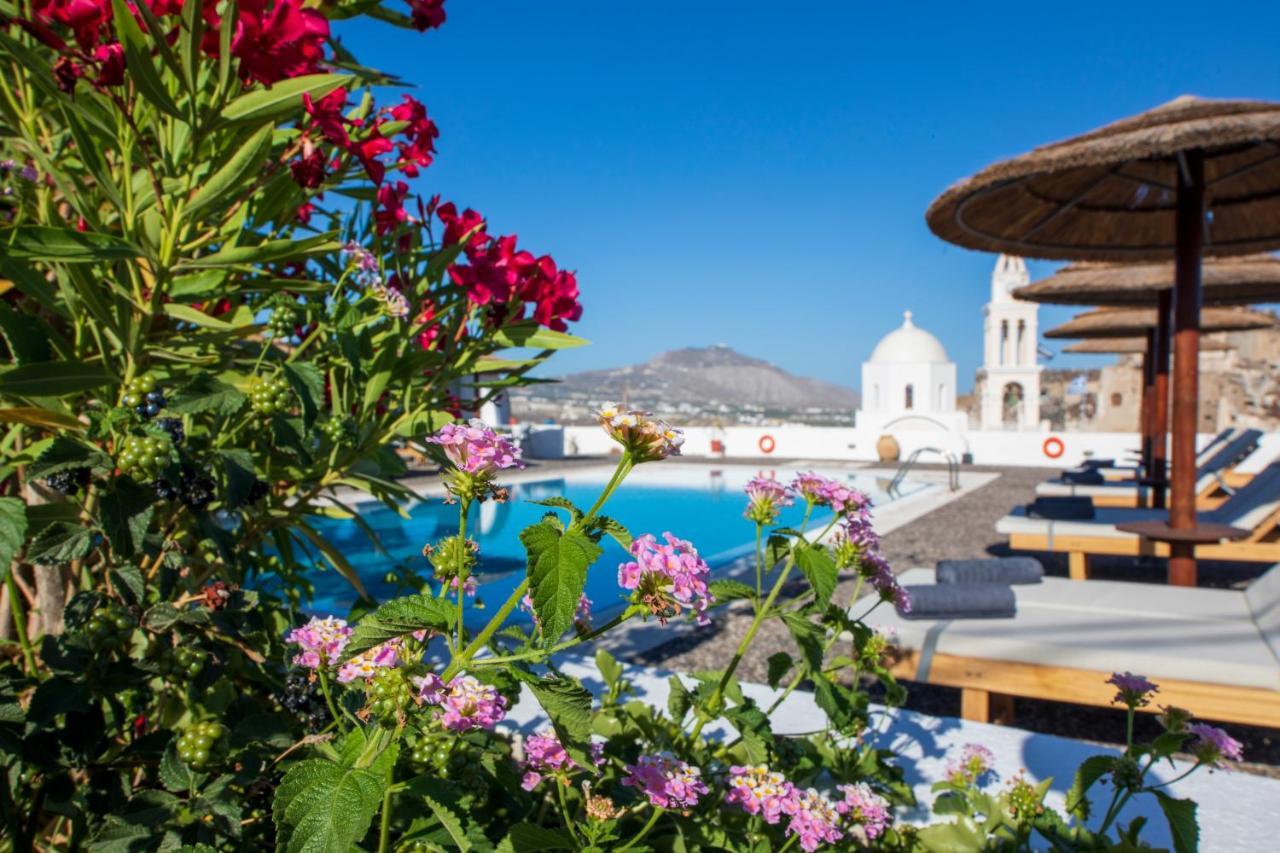 Aparthotel Thira'S Dolphin Akrotírion Exteriér fotografie