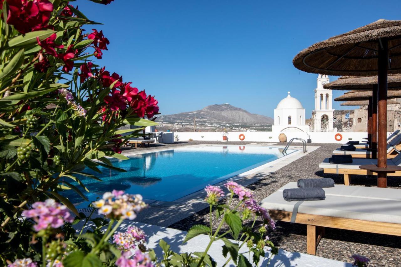 Aparthotel Thira'S Dolphin Akrotírion Exteriér fotografie