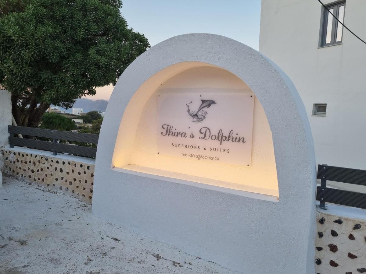 Aparthotel Thira'S Dolphin Akrotírion Exteriér fotografie