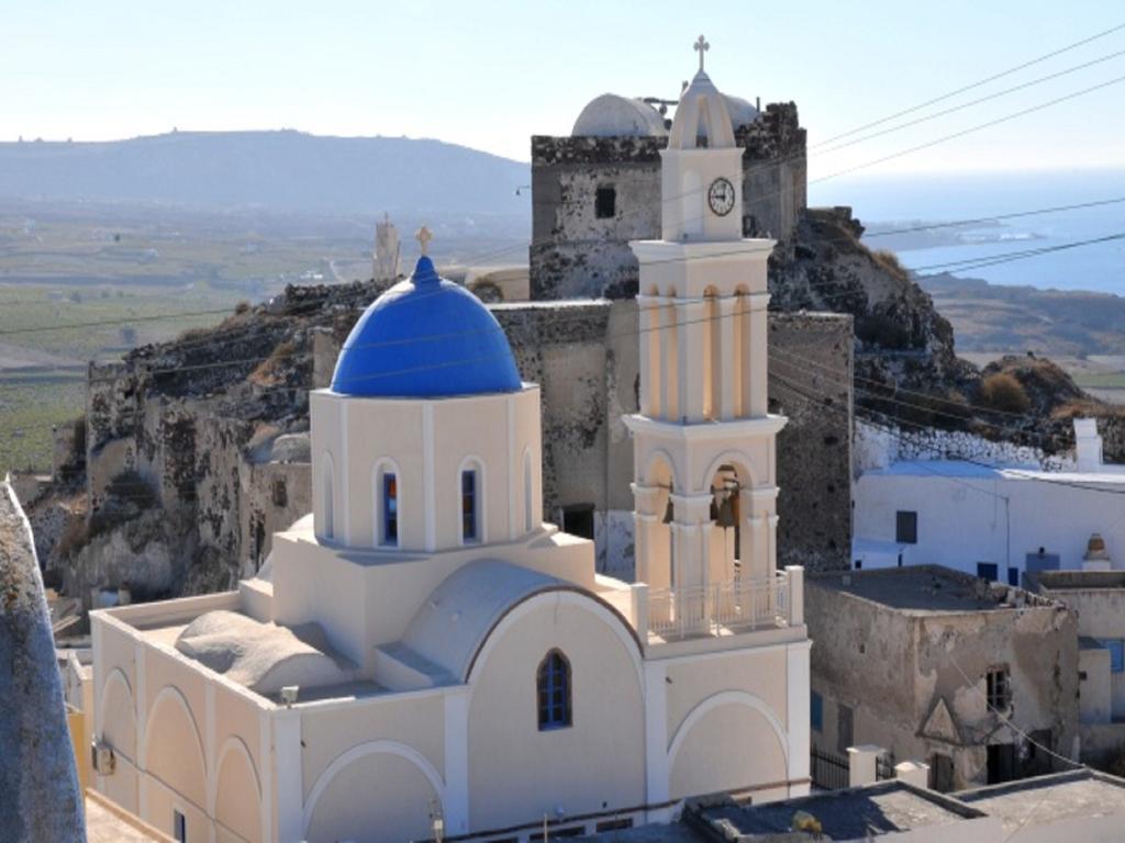 Aparthotel Thira'S Dolphin Akrotírion Exteriér fotografie