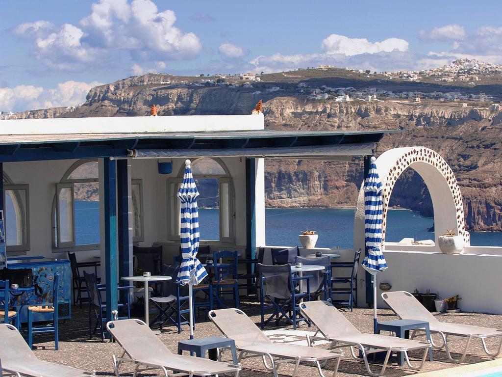 Aparthotel Thira'S Dolphin Akrotírion Exteriér fotografie