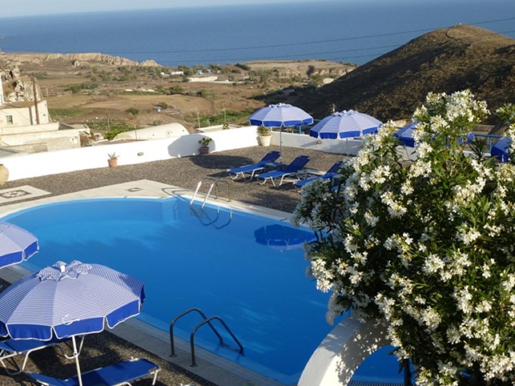 Aparthotel Thira'S Dolphin Akrotírion Exteriér fotografie