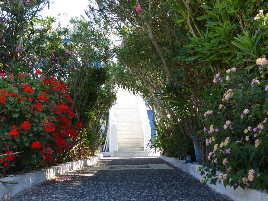 Aparthotel Thira'S Dolphin Akrotírion Exteriér fotografie