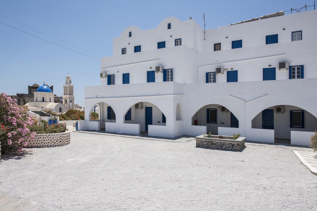 Aparthotel Thira'S Dolphin Akrotírion Exteriér fotografie