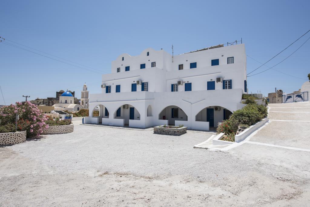 Aparthotel Thira'S Dolphin Akrotírion Exteriér fotografie