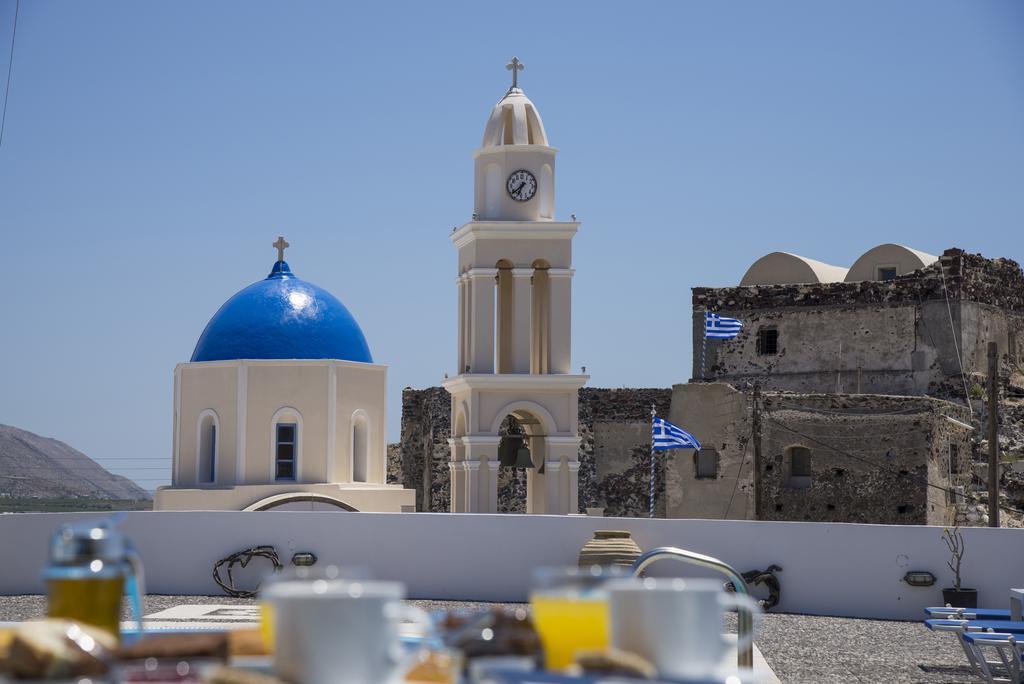 Aparthotel Thira'S Dolphin Akrotírion Exteriér fotografie