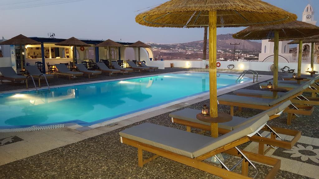 Aparthotel Thira'S Dolphin Akrotírion Exteriér fotografie