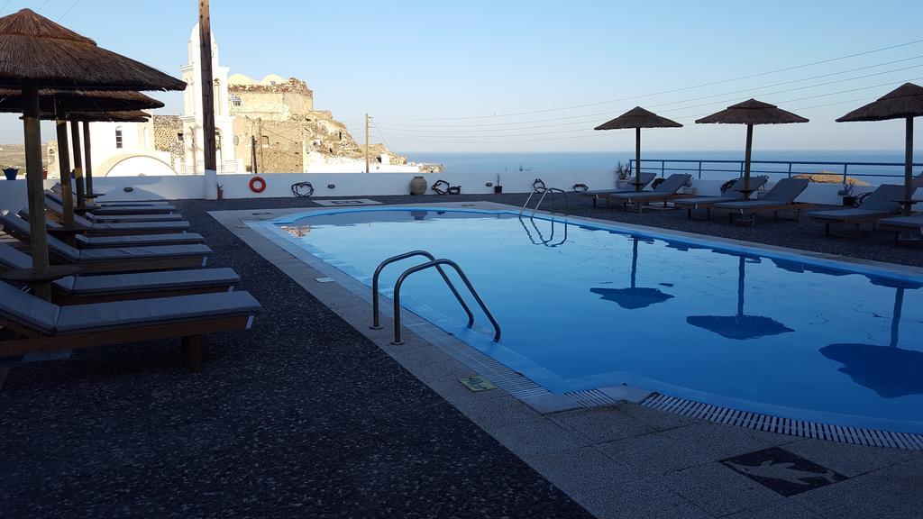 Aparthotel Thira'S Dolphin Akrotírion Exteriér fotografie