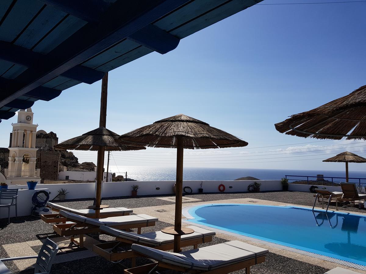 Aparthotel Thira'S Dolphin Akrotírion Exteriér fotografie