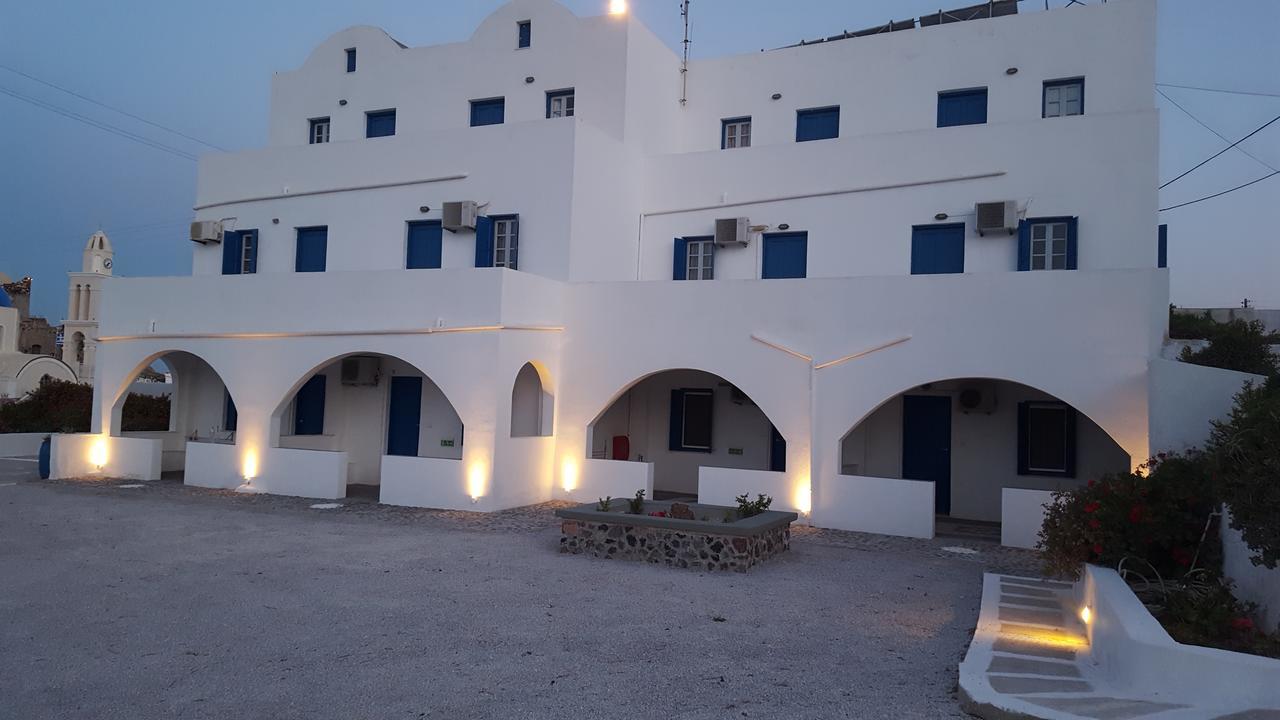 Aparthotel Thira'S Dolphin Akrotírion Exteriér fotografie