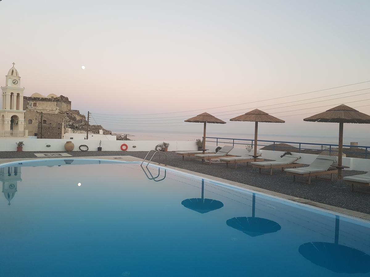 Aparthotel Thira'S Dolphin Akrotírion Exteriér fotografie