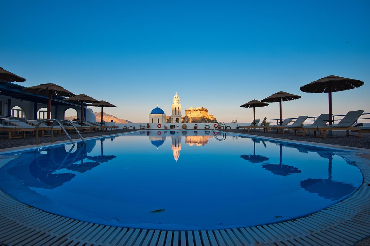 Aparthotel Thira'S Dolphin Akrotírion Exteriér fotografie