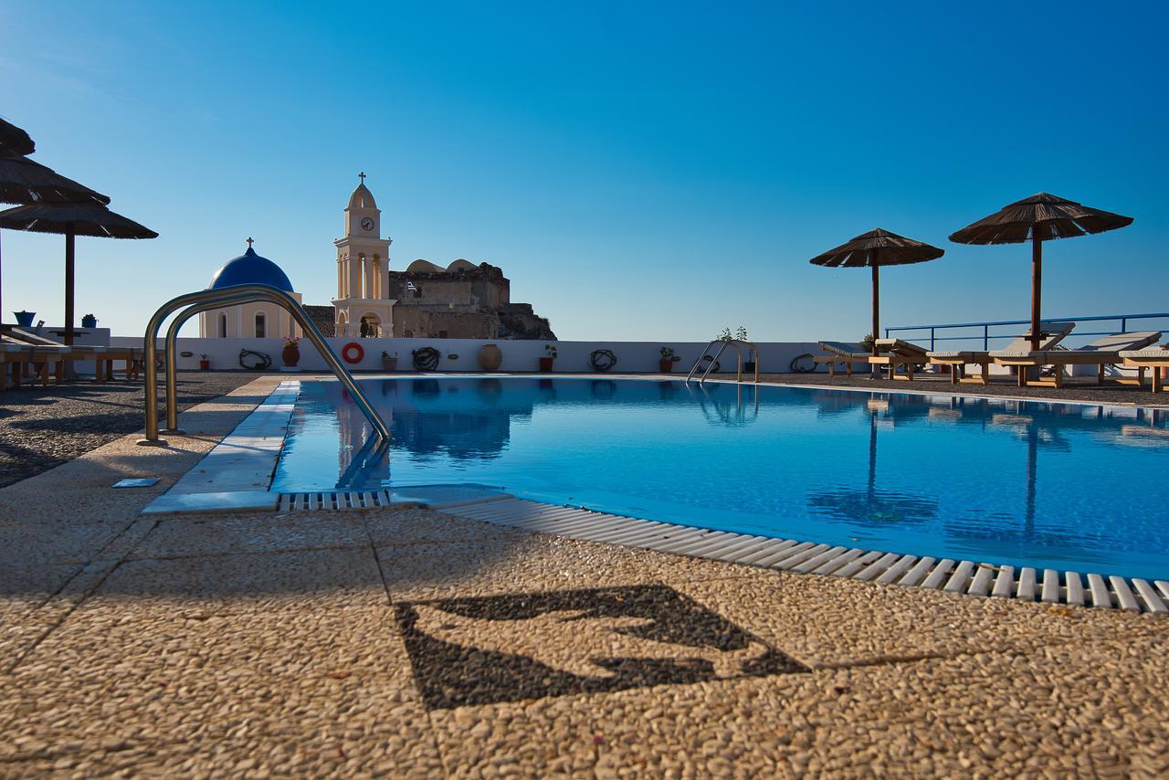 Aparthotel Thira'S Dolphin Akrotírion Exteriér fotografie