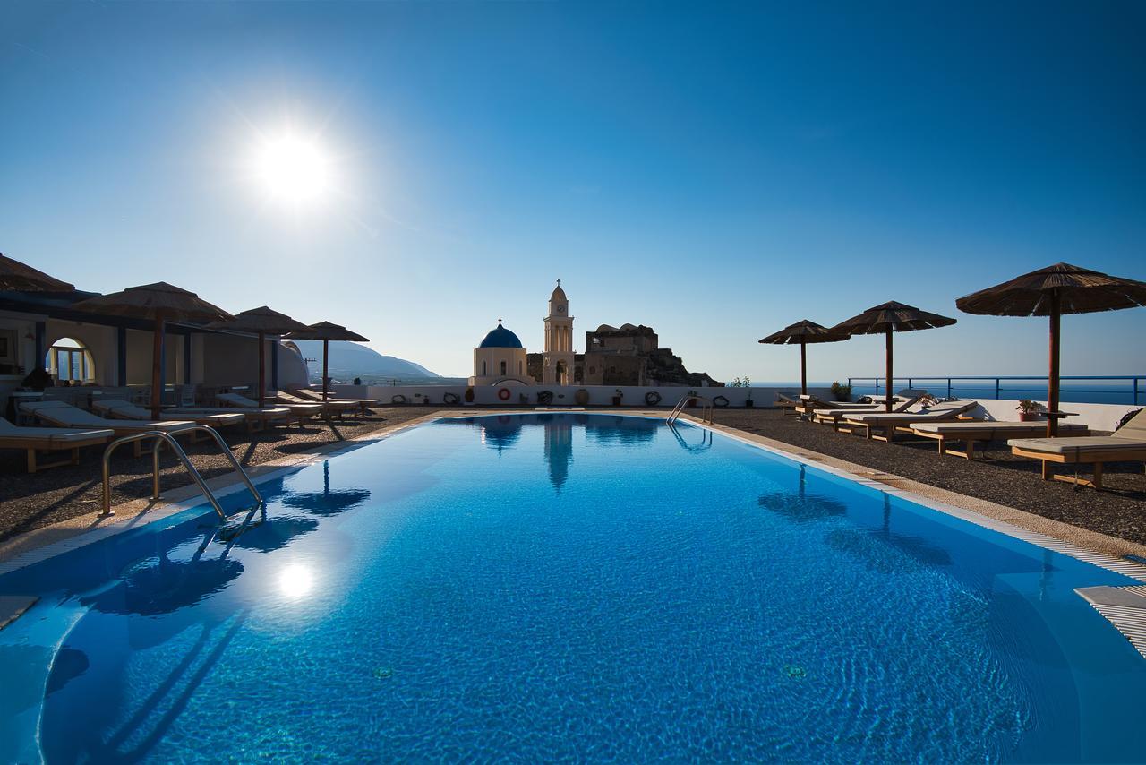 Aparthotel Thira'S Dolphin Akrotírion Exteriér fotografie